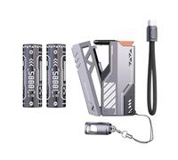 Batterie externe portable VYVYLABS de 22,5 W à charge rapide pour iPhone 12 Powerbank 16 15