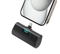 Batterie Externe pour iPhone 18-15 Series, 5200mAh USB C Power Bank à Charge Rapide, Ultra-Compact et Léger Batterie Portable Écran LCD Chargeur Portable pour iPhone 18/17/16/15 Pro Max Sam Sung etc.