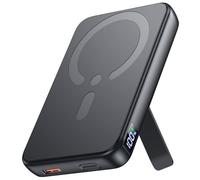 Batterie externe pour Magsafe - 12 000 mAh - Sortie PD 22,5 W USB-A - Chargeur portable sans fil avec entrée et sortie de type C - Affichage LED pour iPhone 16/15/14/13/12/Pro/Pro Max