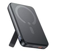 Batterie externe pour Magsafe - 12 000 mAh - Sortie PD 22,5 W USB-A - Chargeur portable sans fil avec entrée et sortie de type C - Affichage LED pour iPhone 16/15/14/13/12/Pro/Pro Max
