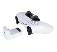 Konix Batterie externe pour manette DualSense PS5 - Indicateur de charge LED - 10 modes d'éclairage RVB - Noir