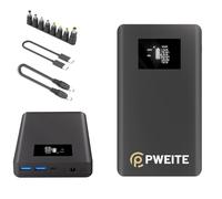 Batterie externe pour ordinateur portable PD 100W DC 5V 9V 12V 16.5V 19V 20V 24V pour MacBook Pro HP Samsung Dell ASUS Lenovo CPAP 20000mah