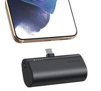 Veger Mini chargeur externe 5000mAh Connecteur USB C Power Delivery 20W Noir
