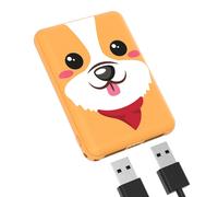 Batterie externe power animal corgi multicolore TU