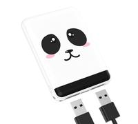 Batterie externe power animal panda multicolore TU