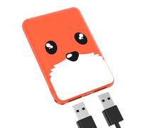Batterie externe power animal renard multicolore TU