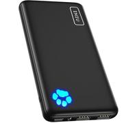 Batterie Externe, Power Bank 10000Mah, Batterie Portable Usb C Input & Output Pd3.0 Qc4.0 Charge Rapide Powerbank, Chargeur Compatible Avec Iphone 15 14 13 Pro Max Mini Plus Samsung Ipad Pro Etc