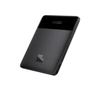 Batterie Externe Power Bank 20000mAh 100W BASEUS Recharge Rapide USB-C USB-A Noir