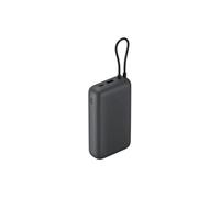 Xiaomi Batterie externe 20000 mAh – Charge bidirectionnelle 22,5 W – Câble intégré – Gris foncé