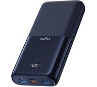 Batterie externe Power Bank 30000mAh 22 5W USB-C - Charge rapide écran numérique (Bleu)