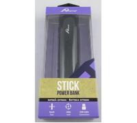 Batterie Externe Power Bank - LIAM ACCESS - 2600 mAh - Noir - Compatible Smartphone - Câble USB Inclus