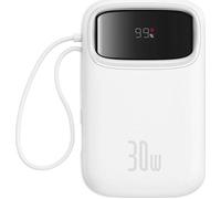 Batterie externe - power bank pour telephone Baseus - P10055008213-00 - Powerbank Powerbank QPow 2 10000mAh 30W (blanc)