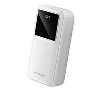 Powerbank Vention Fhmw0 30000 Mah, 22.5 W (Blanc)