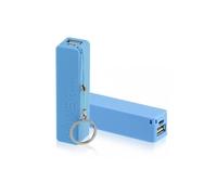 Batterie externe - POWER BANK - Samsung Galaxy A5 (2016) - 2600 mAh - Bleu - Câble Mini USB inclus