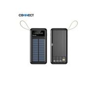 Batterie externe Power Bank Solaire CONNECT MC-BESN01 10000mAh légère et performante