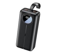 Batterie Externe, PowerBank 50 000 mAh, Grande capacité, Alimentation Mobile 2 A PD 22,5 W, Charge Rapide, Convient aux téléphones Portables et tablettes, 50 000 mAh