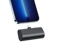Mini Chargeur Externe 5000mAh Connecteur Lightning Power Delivery 20W Veger Noir