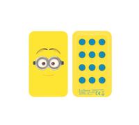 BATTERIE EXTERNE POWERBANK VENTOUSE LES MINIONS 4000 MAH BLEU JAUNE