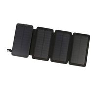 Batterie Externe - PowerLocus - 24000mAh - 4 Panneaux Solaires - Portable et Universelle