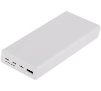 Green Cell Powerbank 20 000 mAh 22,5 W PD USB C Batterie Externe pour téléphone Portable Blanc GC PowerPlay20s Chargeur Portable Power Delivery Fonction de Charge Rapide QC 3.0 pour iPhone 15 14 13,