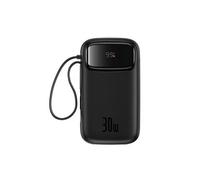Batterie externe Qpow2 20000 mAh 30W Noir
