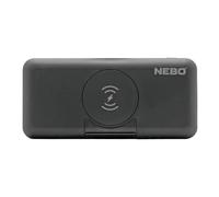 Batterie externe rechargeable Nebo 10K QI Noir 10000 mAh