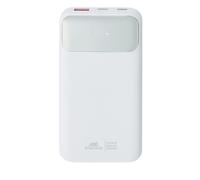 Rivacase VA2211WH banque d'alimentation électrique Lithium Polymère (LiPo) 10000 mAh Blanc