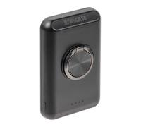 Rivacase VA2603 banque d'alimentation électrique Lithium Polymère (LiPo) 5000 mAh Recharge sans fil Noir