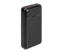 RIVACASE VA2102 Power Bank 20000mAh Batterie Externe Haute Capacité de Charge Entrée / Sortie Type-C 2 Entrées et 3 Sorties QC/PD 22.5W Chargeur Portable Compatible avec iPhone, Samsung, iPad, etc.
