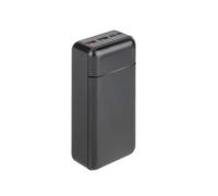 Rivacase VA2103 banque d'alimentation électrique 30000 mAh Noir
