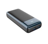 Rivacase Banque d'alimentation Rivapower VA1080 – 30 000 mAh, 111 Wh, 65 W PD 3.0, QC 3.0, LCD