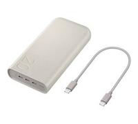 Samsung EB-P4520XUEGEU banque d'alimentation électrique 20000 mAh Beige