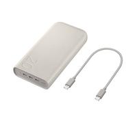 Samsung EB-P4520XUEGEU banque d'alimentation électrique 20000 mAh Beige