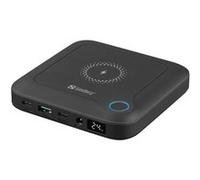 Batterie Externe - SANDBERG - 420-57 - 24000 mAh - Recharge CA - Compatible Tous Équipements Mobiles