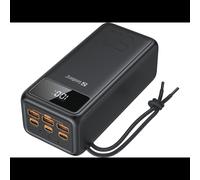 Sandberg 420-75 banque d'alimentation électrique Lithium-Ion (Li-Ion) 50000 mAh Noir