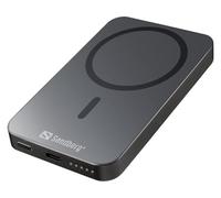 Batterie externe Sandberg Mag Wireless 5000 ALU