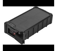 Batterie externe Sandberg Solar Powerbank CampLED 421-24 20000mAh avec panneau solaire LED intégrée noire
