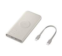 Samsung EB-U2510XUEGEU banque d'alimentation électrique 10000 mAh Recharge sans fil Beige