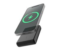 Batterie Externe sans Fil magnétique Compatible avec MagSafe, 10 000 mAh, Charge Rapide 15 W, Power Delivery 20 W USB-C, pour iPhone 12-17, AirPods et Coques Magsafe