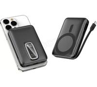 Batterie externe sans fil magnétique Vention - 10000mAh (Noir)