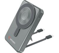 Batterie externe sans fil magnétique Verbatim Charge'n'Go 2C - 10000mAh (Gris)