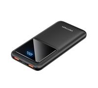 Batterie externe sans fil, USB-C, 2x USB, 2x USB, Micro-USB, PD22.5W, 10 000 mAh - Vention (FHKB0) - Noir