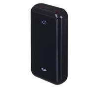 Batterie externe - SILICON POWER - QS28 - 20000 mAh - Lithium Polymère - Noir