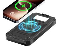 Batterie Externe Solaire - 10000mAh Étanche | Chargeur Solaire Power Bank Pour Téléphone Portable | Pour Road Trip Pêche Randonnée Camping Randonnée Pédestre Voyage Festival De Musique Smartphone Appa