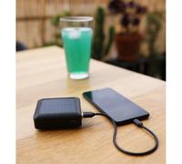 Batterie externe solaire