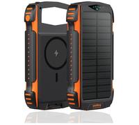 Batterie Externe Solaire - 4SMARTS - TITANPACK - 20000 mAh - Robuste - Ultra-Légère