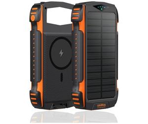 Batterie Externe Solaire - 4SMARTS - TITANPACK - 20000 mAh - Robuste - Ultra-Légère