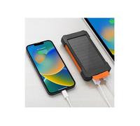 Batterie externe solaire 8000 mAh IP65