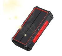 Batterie Externe Solaire,Batterie de Secours à Manivelle avec Lampe LED | Appareils Électroniques, Powerbank Pliable Imperméable pour Pêche Camping Voyage et Maison