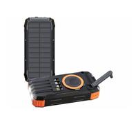 Batterie externe solaire et dynamo 20000